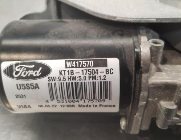 Wiper Motor FORD TRANSIT CONNECT V408 Box Body/MPV