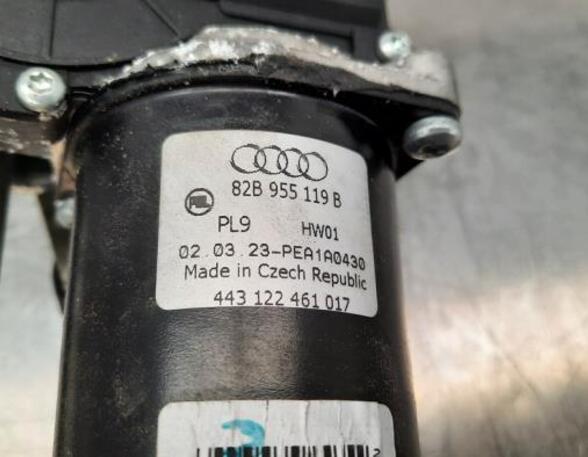 Wischermotor Audi A1 Sportback GBA 82B955119B P20771031