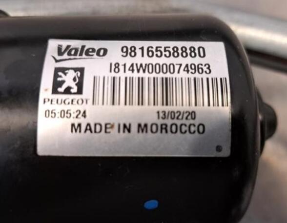 
Wischermotor Peugeot Partner III Kasten K9 9816558880 P21316313
