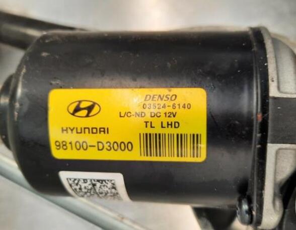 Wischermotor Hyundai Tucson III TL, TLE 98100D3000 P21397188