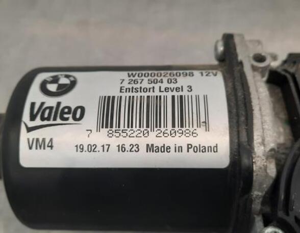 Wiper Motor BMW 4 Coupe (F32, F82)