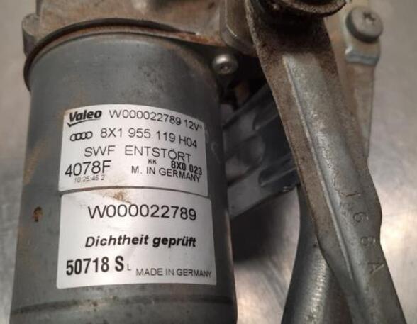 Wiper Motor AUDI A1 Sportback (8XA, 8XF)