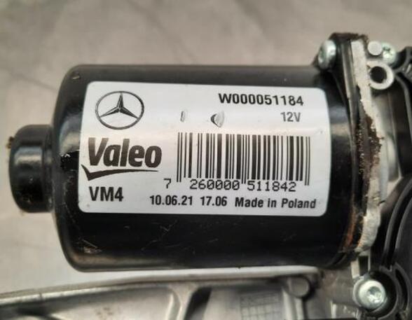 Wischermotor Mercedes-Benz Vito Kasten W447 A4478200040 P20382634