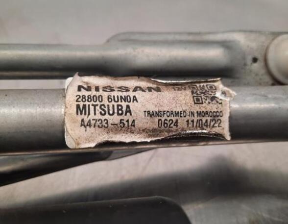 Wiper Motor NISSAN QASHQAI III (J12)