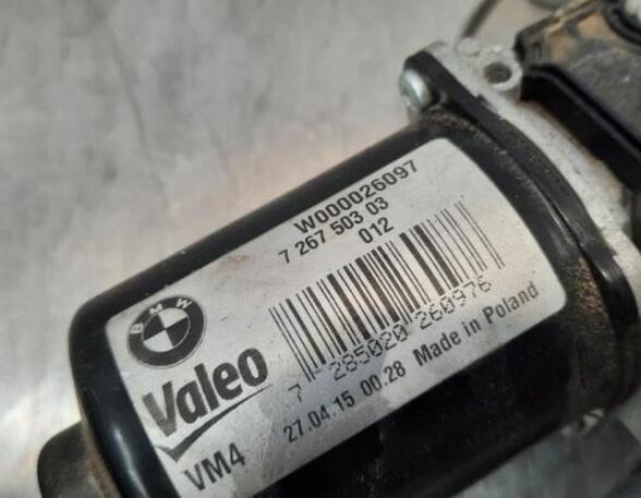 Wiper Motor BMW 1 (F20), BMW 2 Coupe (F22, F87)