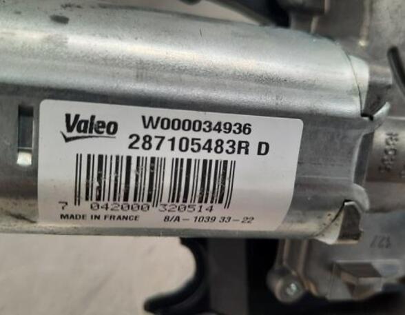 Wiper Motor RENAULT ZOE (BFM_), RENAULT ZOE Hatchback Van (BFM_)