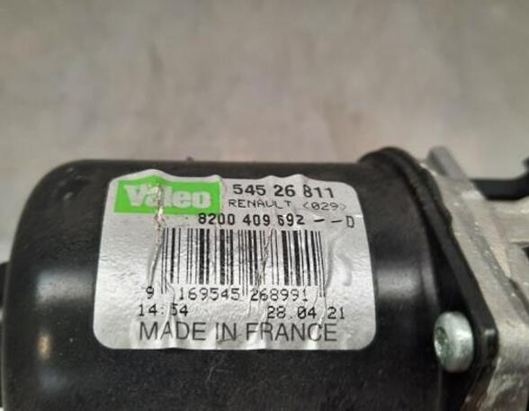 Wiper Motor RENAULT KANGOO Express (FW0/1_)