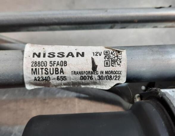 Wischermotor Nissan Micra V K14 288005FA0B P21386755