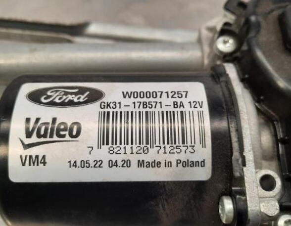 Wiper Motor FORD TRANSIT V363 Bus (FAD, FBD), FORD TRANSIT V363 Van (FCD, FDD)