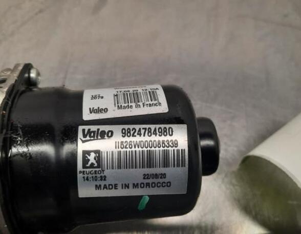 Wiper Motor PEUGEOT 2008 II (UD_, US_, UY_, UK_)