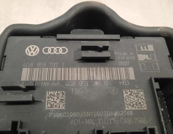 Zentralverriegelung Modul von einem Audi A6