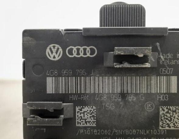 Centrale vergrendeling AUDI A6 Allroad (4GH, 4GJ, C7), AUDI A6 Avant (4G5, 4GD, C7), AUDI A7 Sportback (4GA, 4GF)