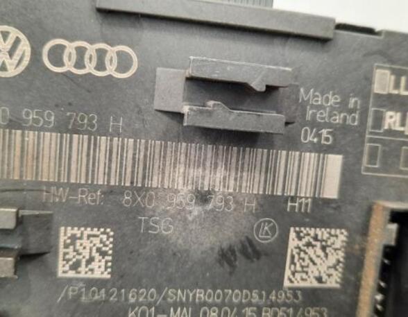 Centrale vergrendeling AUDI Q3 (8UB, 8UG), AUDI Q3 (F3B)