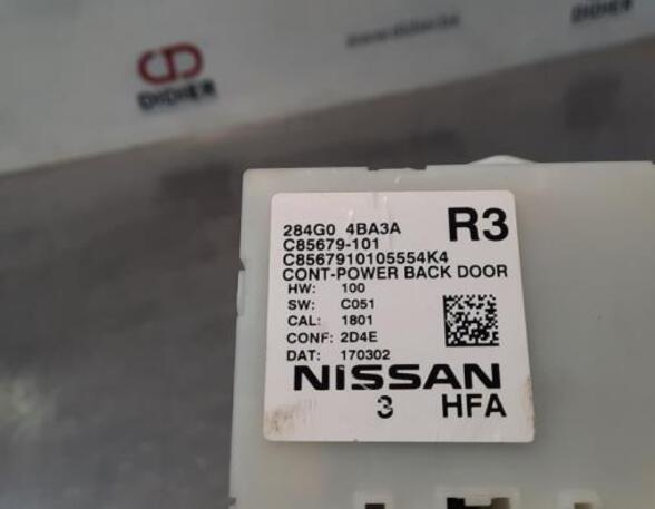 Centrale vergrendeling NISSAN X-TRAIL (T32_)