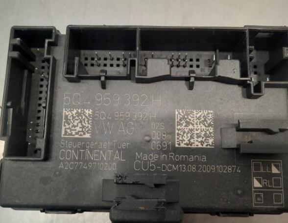 Central Locking System SKODA OCTAVIA IV Combi (NX5)