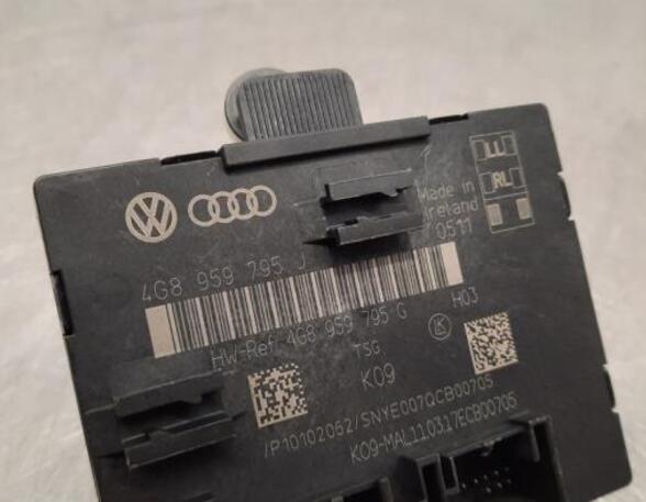 Central Locking System AUDI A6 Avant (4G5, 4GD, C7), AUDI A6 Allroad (4GH, 4GJ, C7), AUDI A7 Sportback (4GA, 4GF)