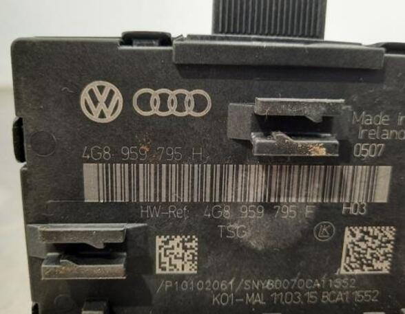 Centrale vergrendeling AUDI A6 Avant (4G5, 4GD, C7), AUDI A7 Sportback (4GA, 4GF), AUDI A6 Allroad (4GH, 4GJ, C7)