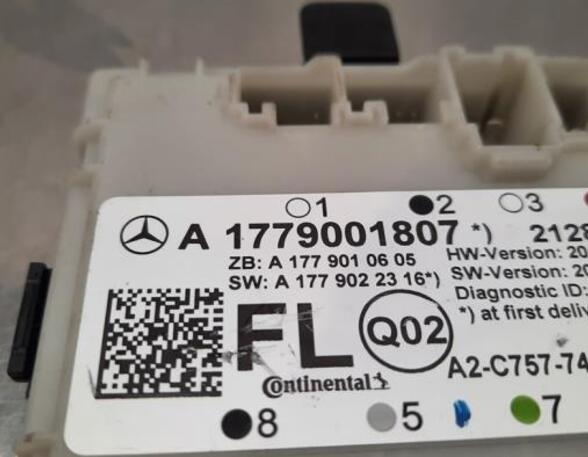 Zentralverriegelung Mercedes-Benz CLA C118 A1779001807 P20415768