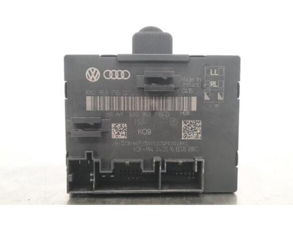 Centrale vergrendeling AUDI Q3 (8UB, 8UG), AUDI Q3 (F3B)