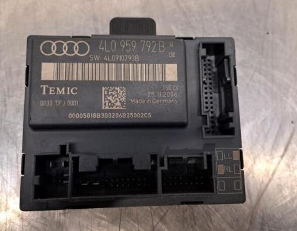 Zentralverriegelung Audi Q7 4L 4L0959792B P20513974