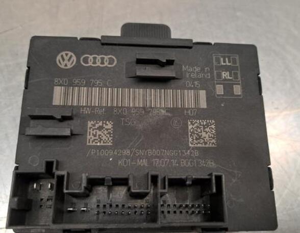 Centrale vergrendeling AUDI Q3 (8UB, 8UG), AUDI Q3 (F3B)