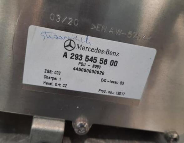 Distributor MERCEDES-BENZ EQC (N293)