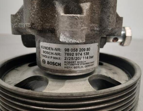 Power steering pump PEUGEOT BOXER Platform/Chassis, PEUGEOT BOXER Van, OPEL MOVANO C Van (U9), CITROËN JUMPER Van