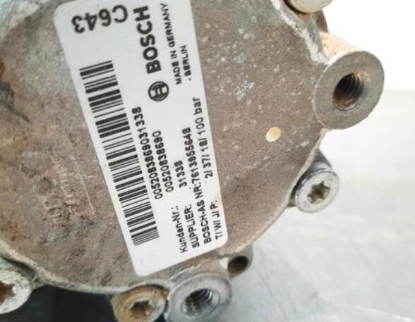 Power steering pump FIAT DOBLO Cargo (263_), FIAT DOBLO Platform/Chassis (263_)