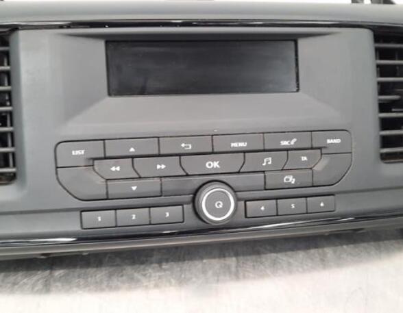 Radio Bedienschalter Peugeot Expert III Kasten V 98120819ZD00 P17123540