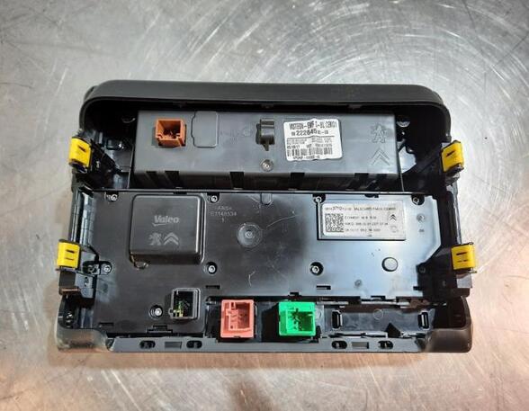 Radio Control Stalk CITROËN C3 III (SX), CITROËN C3 II (SC_)