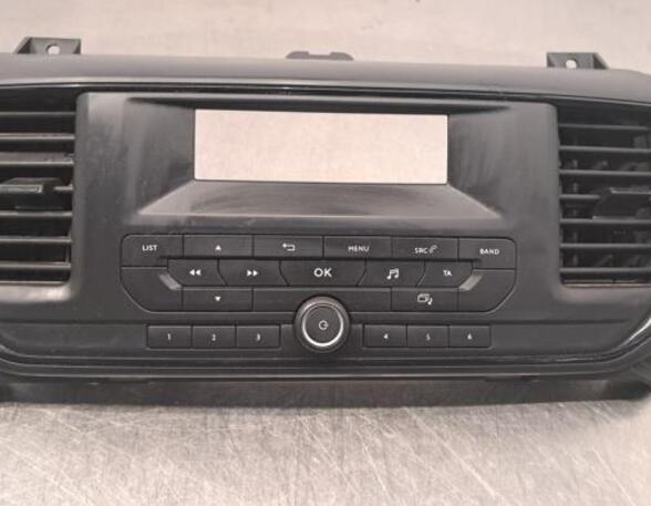 
Radio Bedienschalter Citroen Jumpy III Kasten V 98120819ZD P21320583
