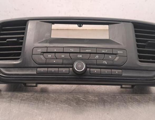 
Radio Bedienschalter Citroen Jumpy III Kasten V 98120819ZD P21320583
