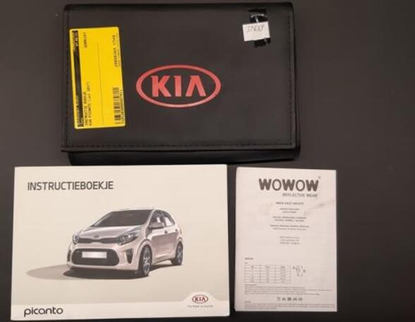 Operation manual KIA PICANTO (JA), KIA PICANTO (TA)