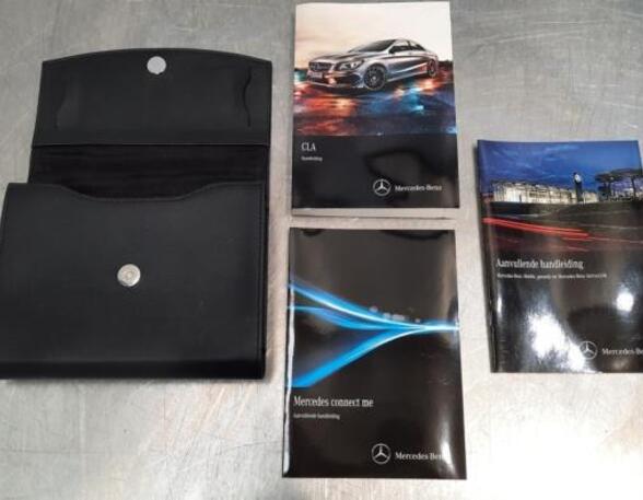 Operation manual MERCEDES-BENZ CLA Coupe (C117)