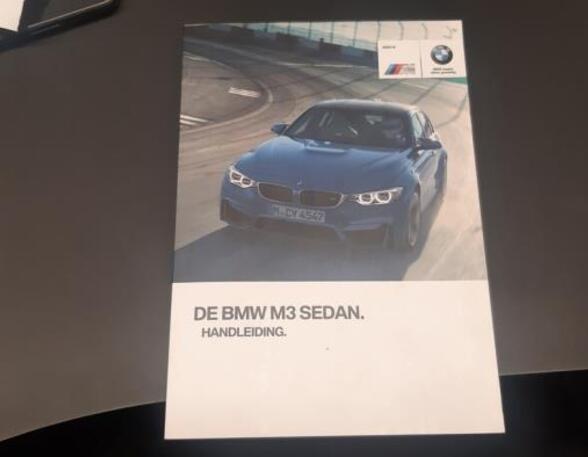 Operation manual BMW 3 (F30, F80)