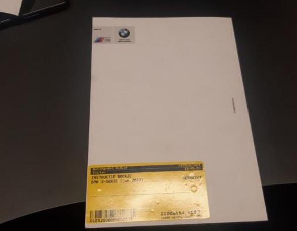 Operation manual BMW 3 (F30, F80)