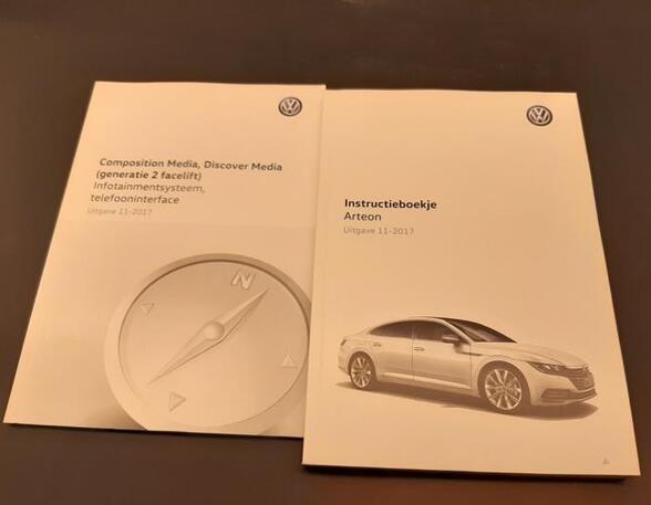 Operation manual VW ARTEON (3H7, 3H8)