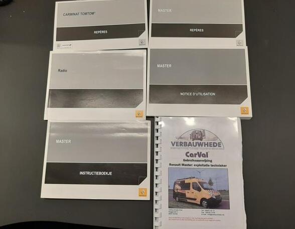 Operation manual RENAULT MASTER III Van (FV)