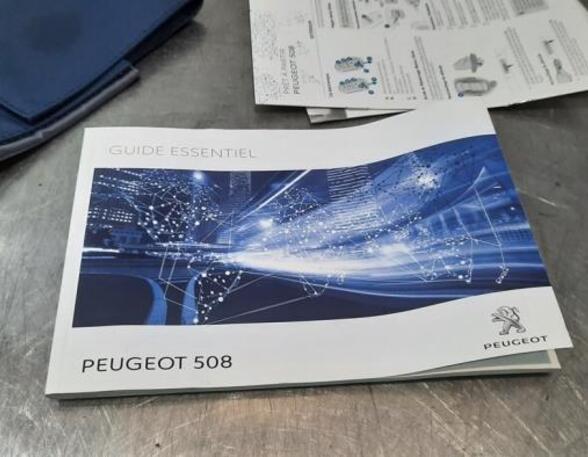 Handleiding PEUGEOT 508 II (FB_, FH_, F3_)