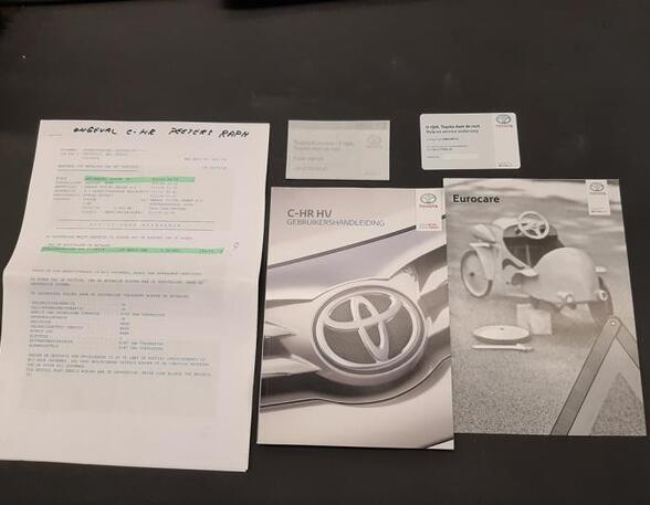 Operation manual TOYOTA PRIUS PHV (_W52_), TOYOTA C-HR (_X1_)