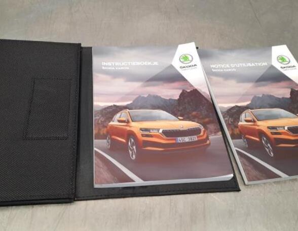 Operation manual SKODA KAROQ (NU7, ND7)