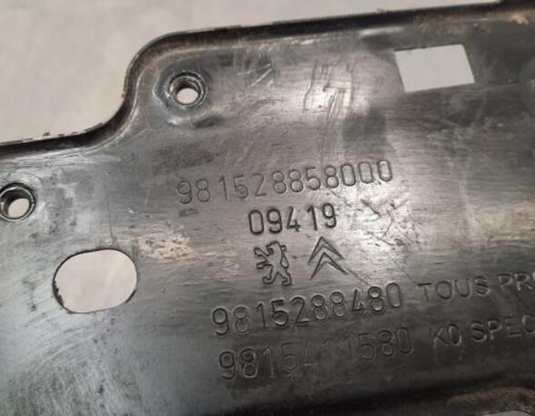 Batterieträger von einem Peugeot 308