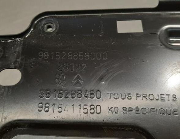 Battery holder PEUGEOT 308 III (FB_, FH_, FP_, F3_, FM_)