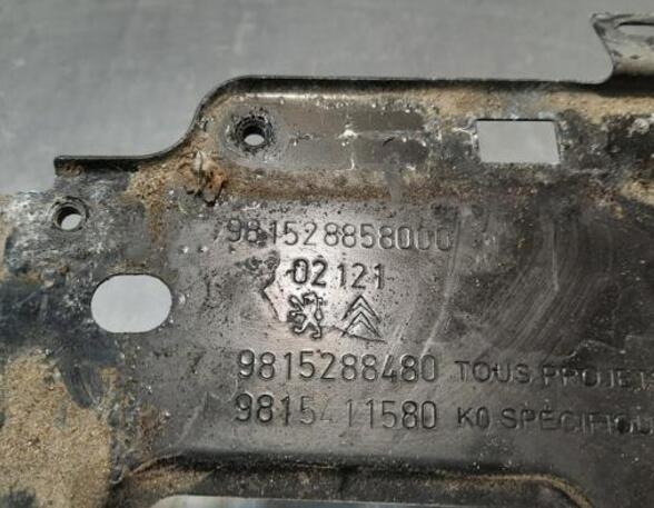 Batterieträger von einem Toyota Pro-Ace