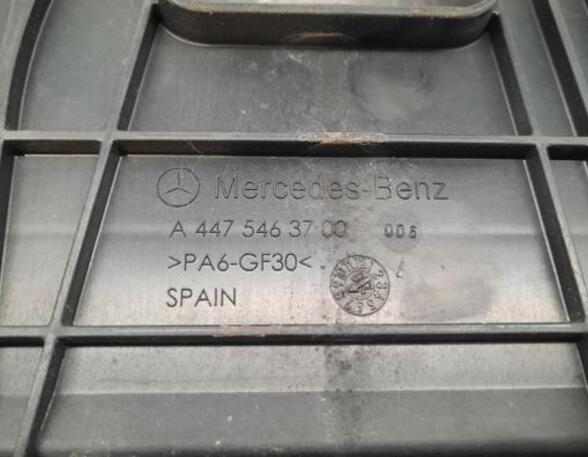 Battery holder MERCEDES-BENZ VITO Van (W447)