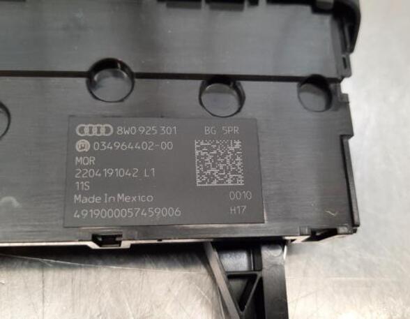 
Schalter Audi Q5 FY 8W0925301 P21236439
