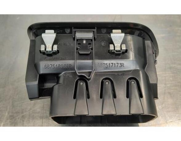 Dashboard ventilatierooster RENAULT MASTER III Platform/Chassis (EV, HV, UV), RENAULT MASTER III Van (FV)