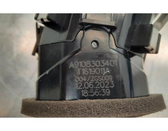 
Lüftungsgitter Armaturenbrett Mercedes-Benz Sprinter 3,5t Kasten 907, 910 A9108303401 P20877498
