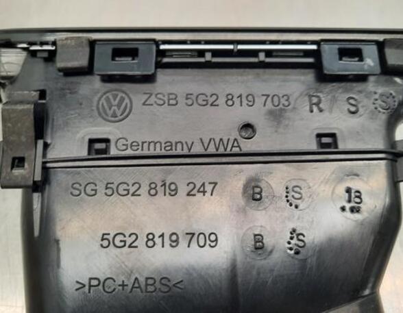 Lüftungsgitter Armaturenbrett VW Golf VII 5G 5G2819703 P20989202