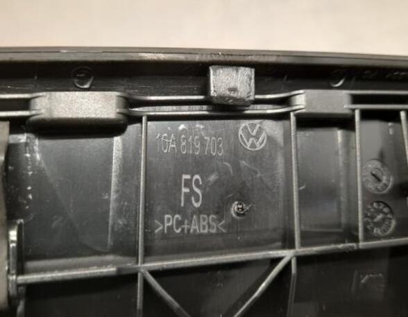 Dashboard ventilatierooster VW ID.3 (E11, E12)